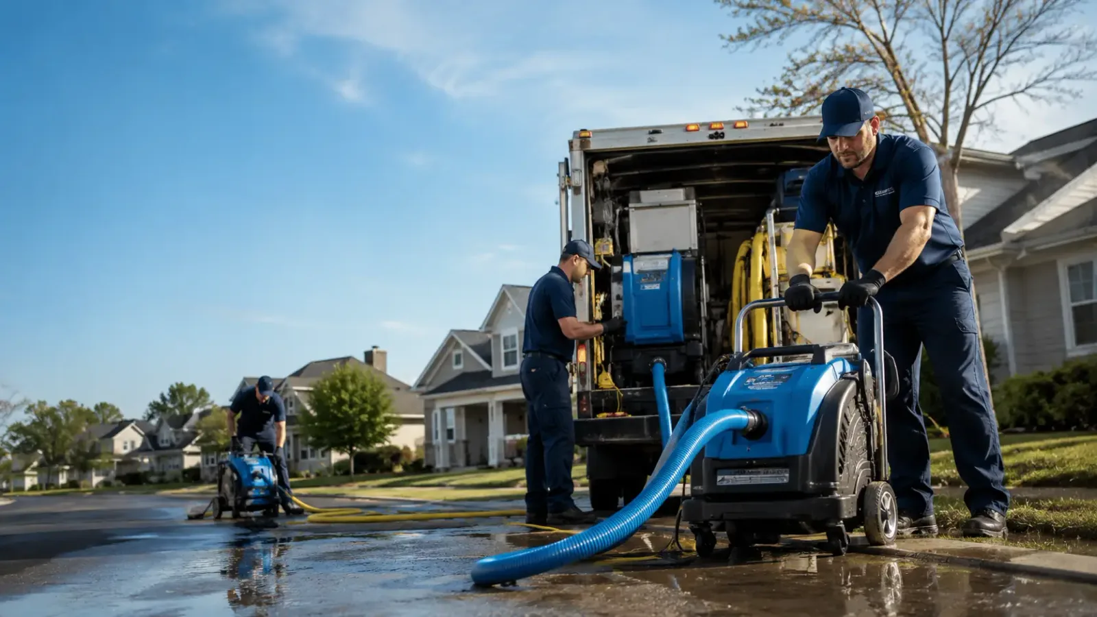 Flood Damage Cleanup in New Hyde Park, NY